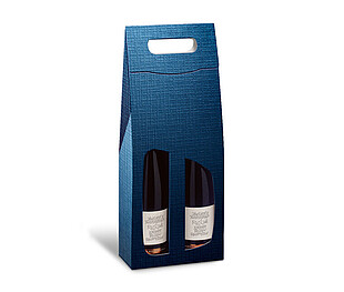 Tragekarton Struktura VITA Dunkelblau