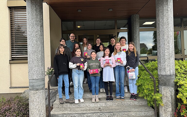 Girls' Day 2024 bei Karl Knauer