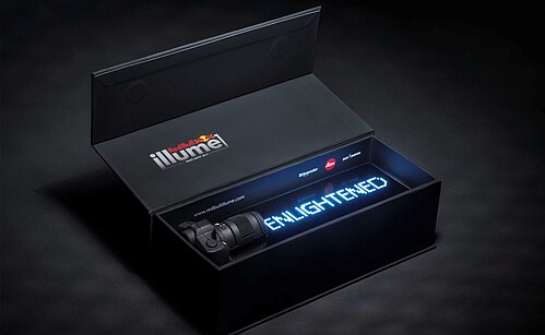 Promotionverpackung Red Bull Illume