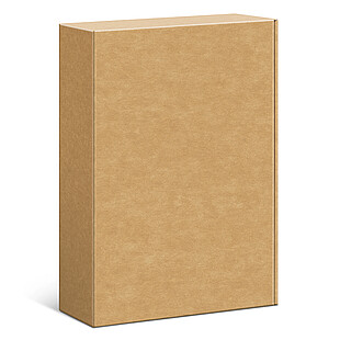 Weinpräsentkarton PURE line Natur