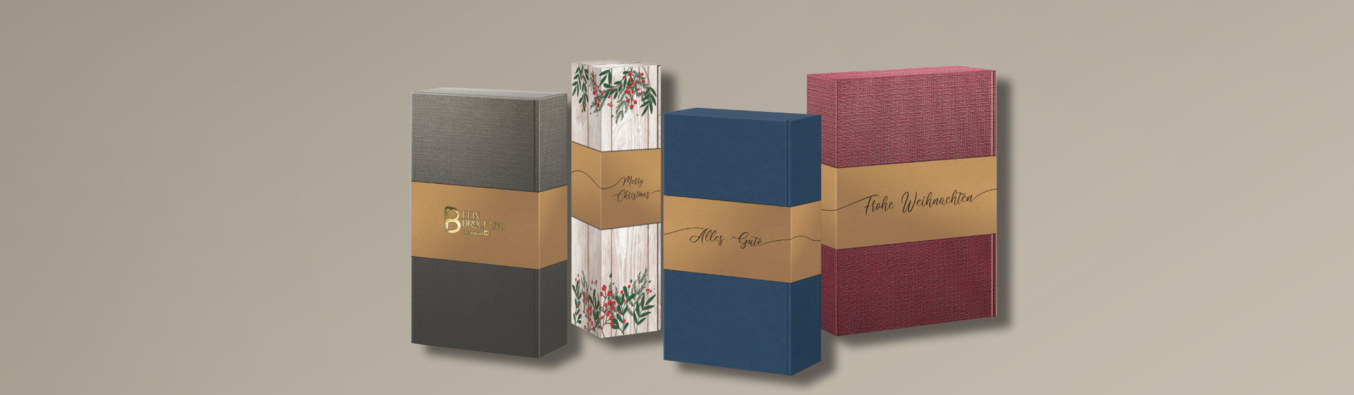 Neue Geschenkverpackungen von Karl Knauer – Banderolen und Geschenkkartons zu jedem Anlass.
