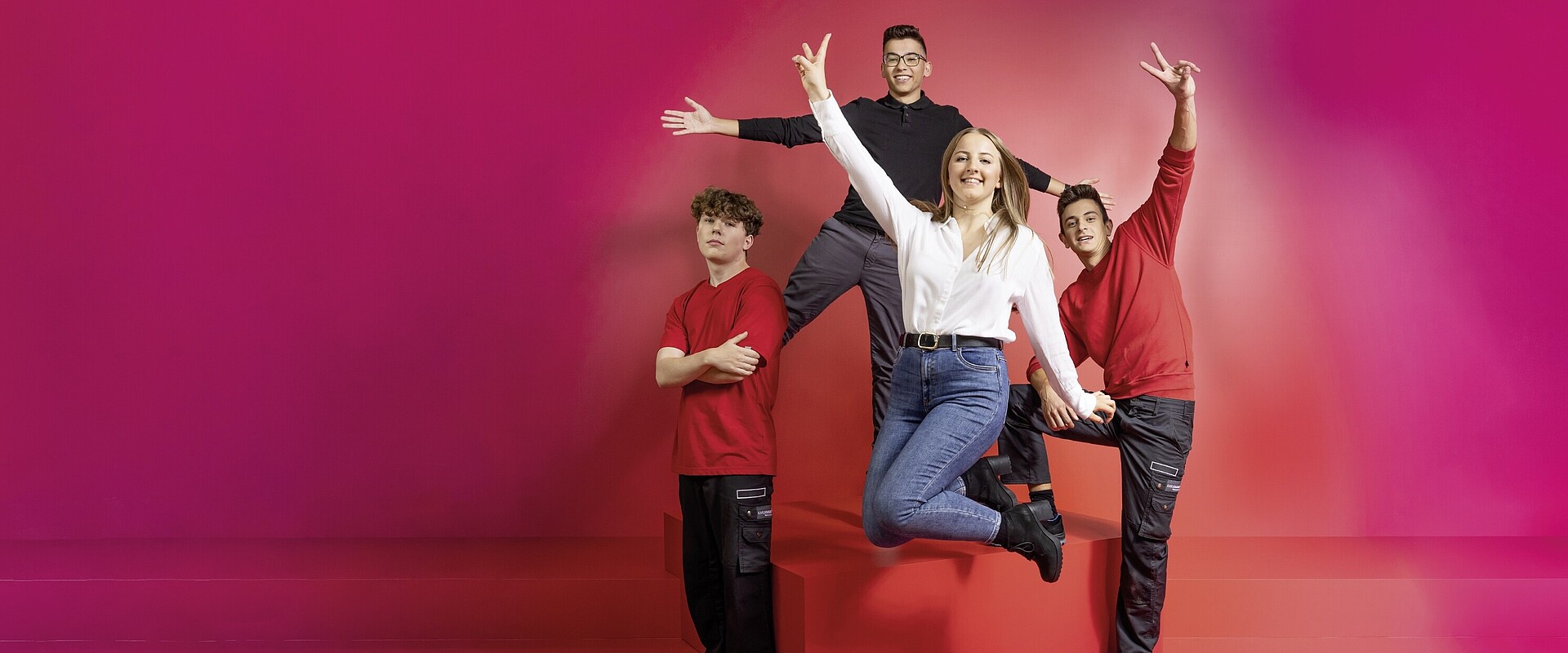 Auszubildende Karl Knauer