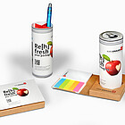 Die Dose als praktischer Stifteköcher