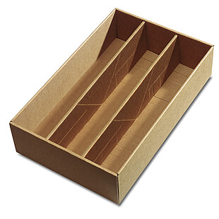 Geschenkkassetten-Unterteil Natur