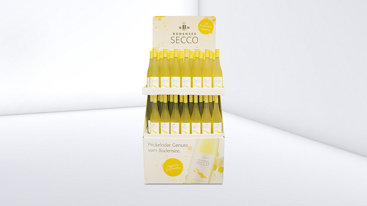 Display Bodensee Secco