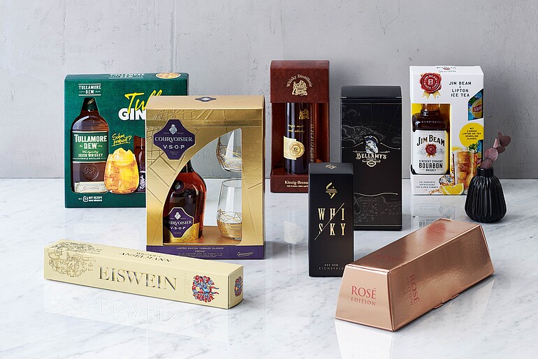 Präsentverpackungen als komplette Sonderanfertigungen