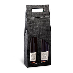 Tragekarton Struktura VITA Schwarz