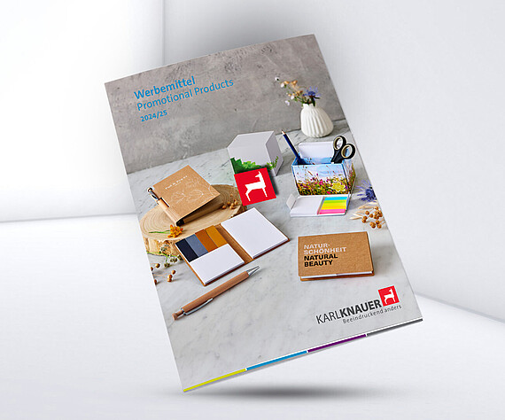 Werbemittelkatalog für das Jahr 2024/25 von Karl Knauer