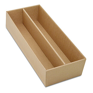 Geschenkkassetten-Unterteil PURE line Natur