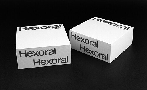 Erstes Notizwerbemittel