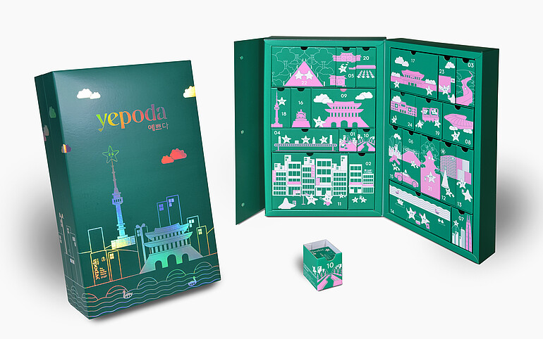 Yepoda Adventskalender 2025