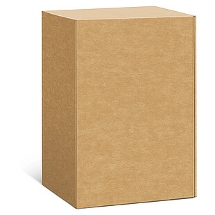 Weinpräsentkarton PURE line Natur