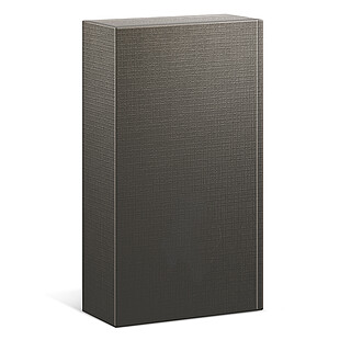 Weinpräsentkarton Struktura VITA Anthrazit