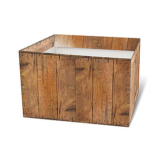 Sockel Holz Rustikal