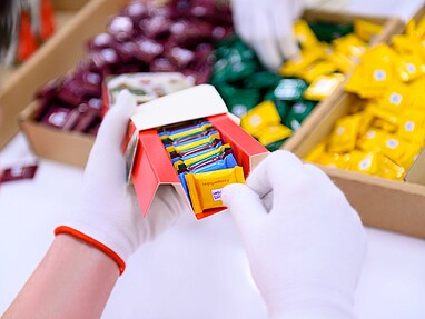 Co-Packing Karl Knauer Schokolade