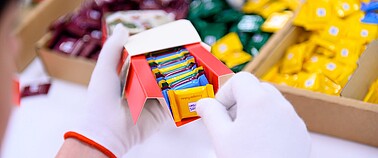 Co-Packing Karl Knauer Schokolade