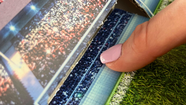 Präsentkarton Surprise "Fußball"