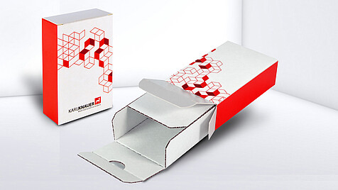 Produktverpackung mit Liner