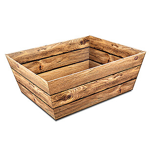 Präsentkorb Vintage