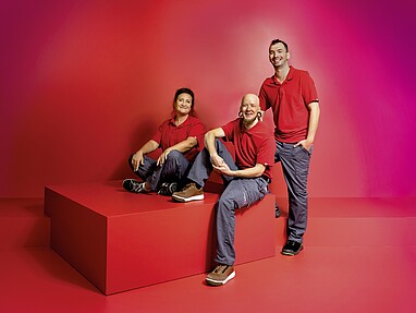 Mitarbeiter Karl Knauer