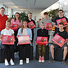 Neue Azubis 2024 bei Karl Knauer