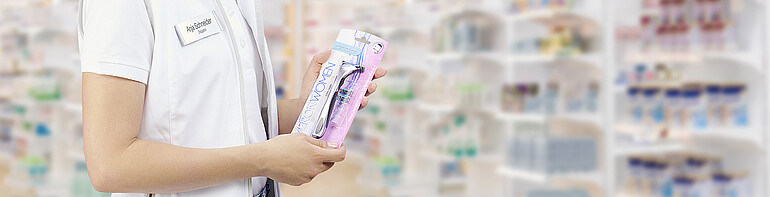 Rasierer in Blisterverpackung