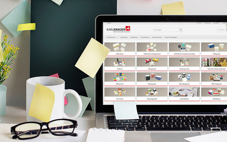 Der neue Produktfinder von Karl Knauer