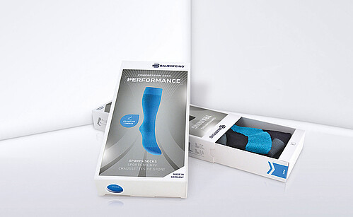 Packaging Bauerfeind