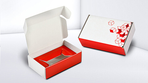Klappverpackung