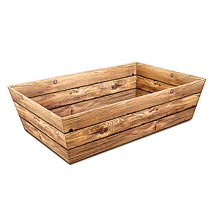 Präsentkorb Vintage