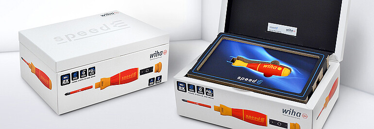 Nachhaltige Schraubendreher-Verpackung für Wiha