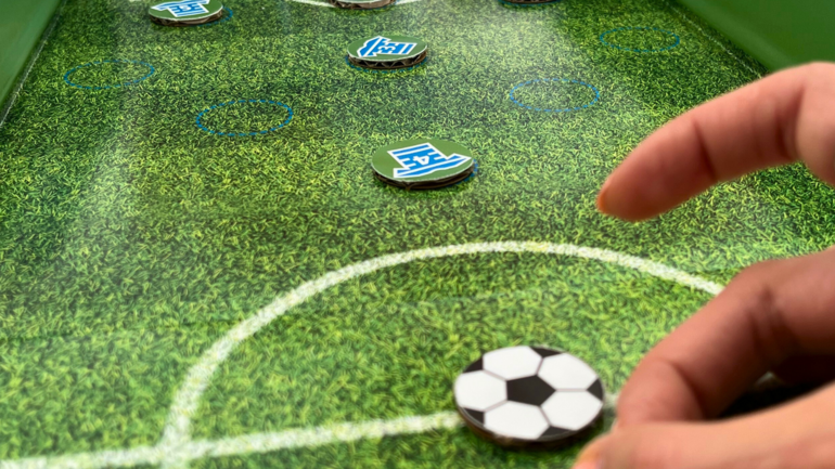 Präsentkarton Surprise "Fußball"