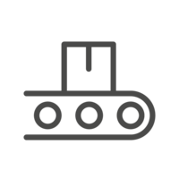 Icon Verpackungsproduktion