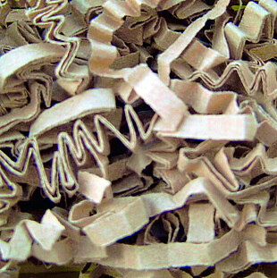 Verpackungsfüllstoff Sizzle-Pak Natur