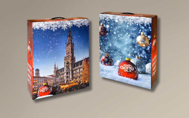 München Adventskalender Radio Gong