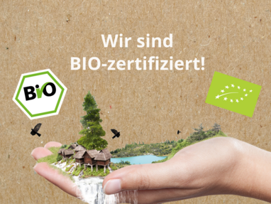 Auszeichnung Bio-Logo im Co-Packing