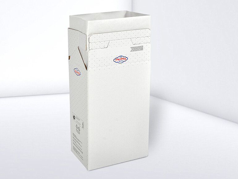 Innenfutterverpackung für Hügli