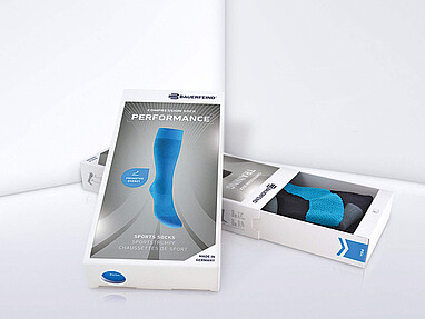 Schiebeschachtel für Socken