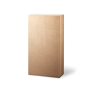 Weinpräsentkarton Struktura VITA Royal Metallic