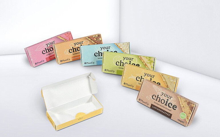 Vegane Eispralinen von PlantUp