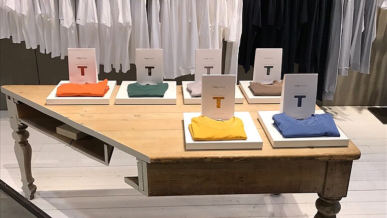 Mey Verpackungen: am POS