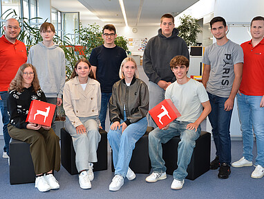 Neue Auszubildende 2025 bei Karl Knauer