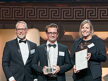 Awardgewinn Sustainable Company of the year