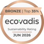 EcoVadis-Bronzemedaille für die Karl Knauer-Gruppe