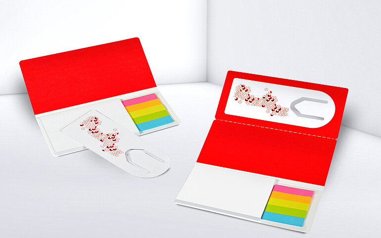 Haftset 03 mit Lesezeichen