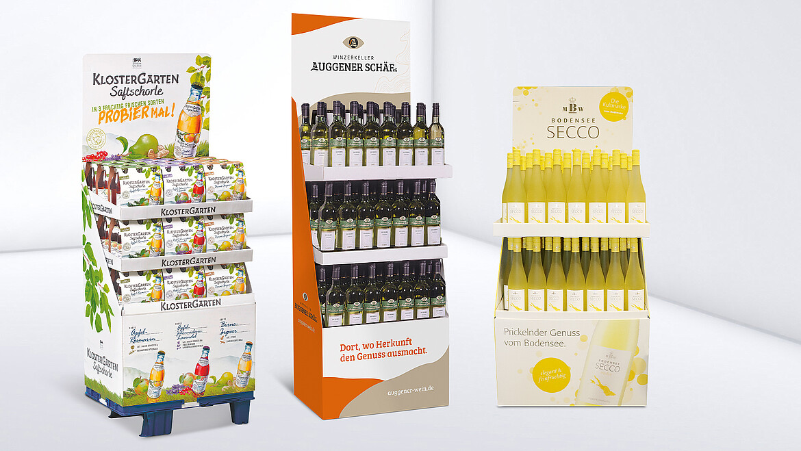 Gruppe Displays Karl Knauer