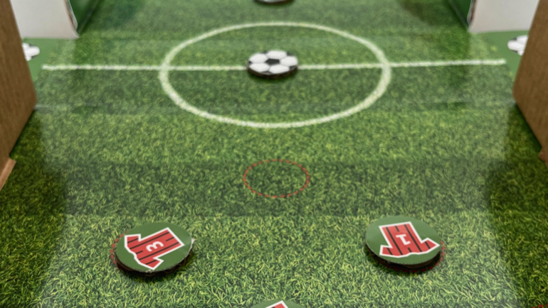 Präsentkarton Surprise "Fußball"