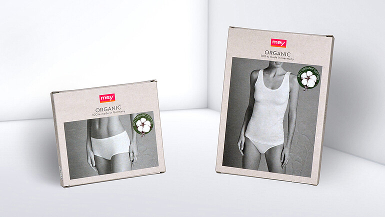 Mey Verpackungen: Organic