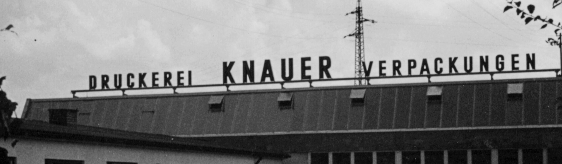 Produktionshalle von Karl Knauer