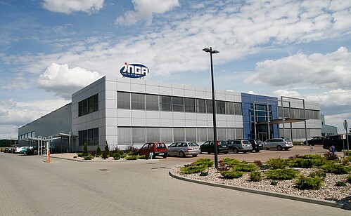 Standort Pniewy, Polen